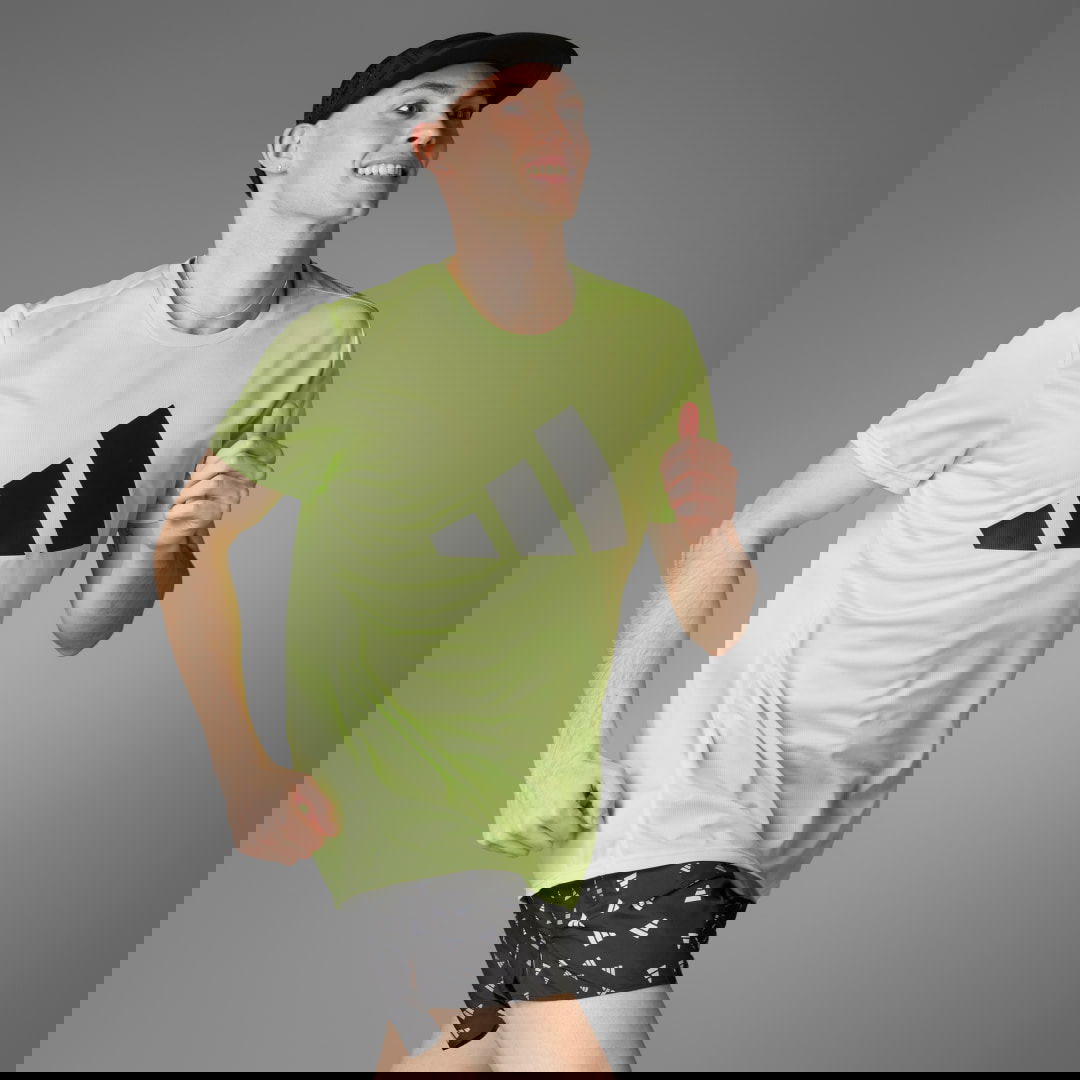 Тениска adidas Performance Run It Tee Зелено | IW8424, 0