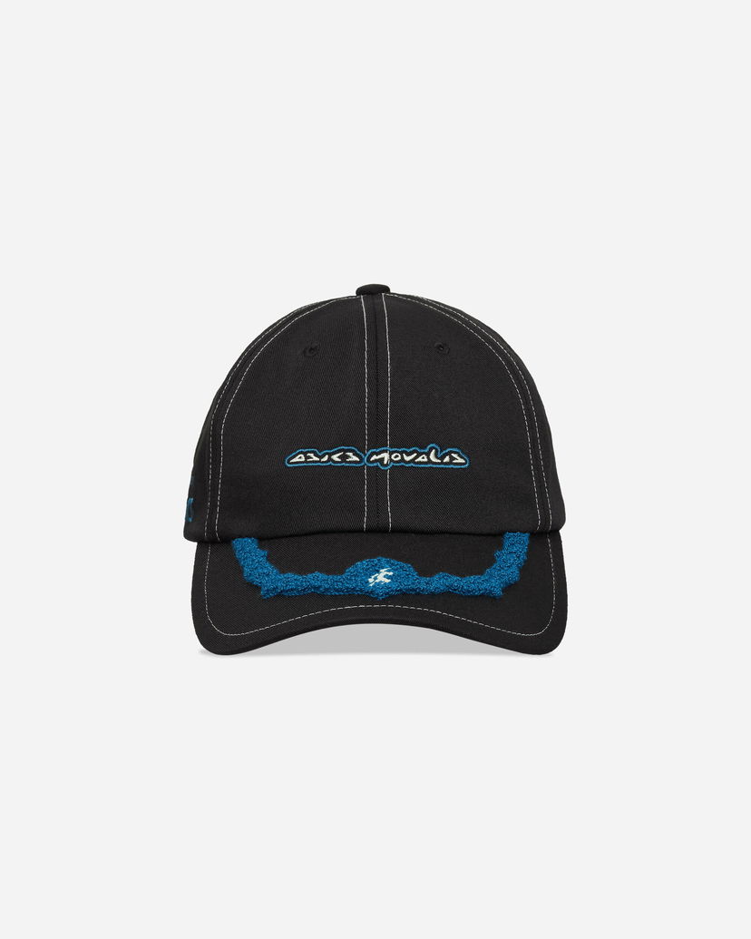 Шапка с козирка Asics Novalis Mirbelioids Embroidered Baseball Cap Черно | 3203A092-001