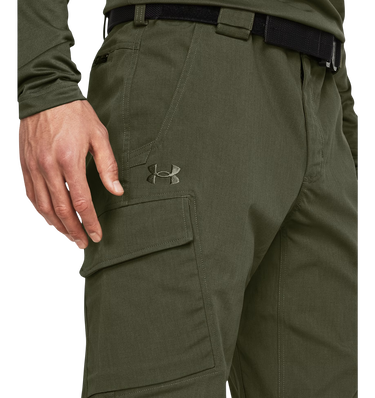 Карго панталони Under Armour Enduro Elite Tactical Cargo Pant Зелено | 1386717-390, 3