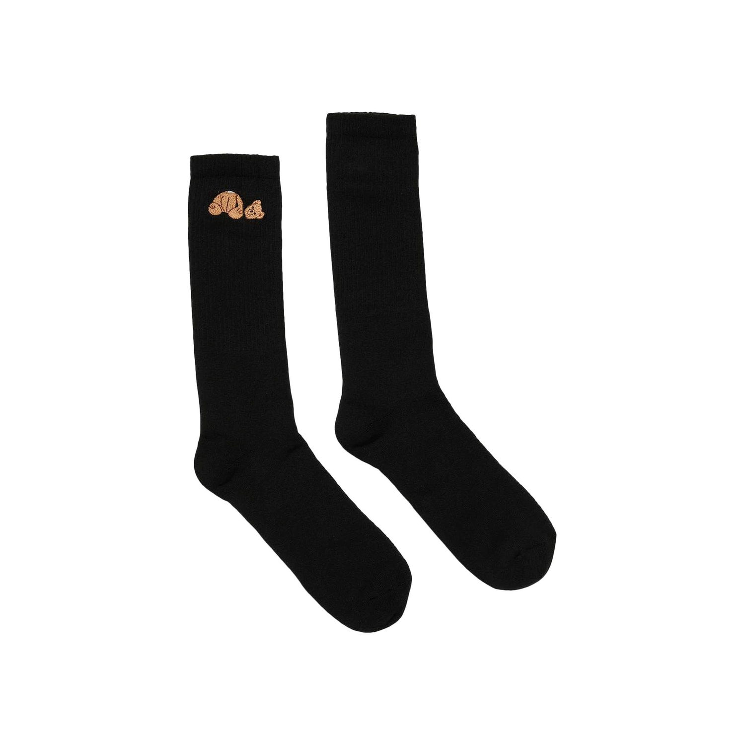 Бельо и чорапи Palm Angels Bear Socks Черно | PMRA001C99FAB0011060, 1