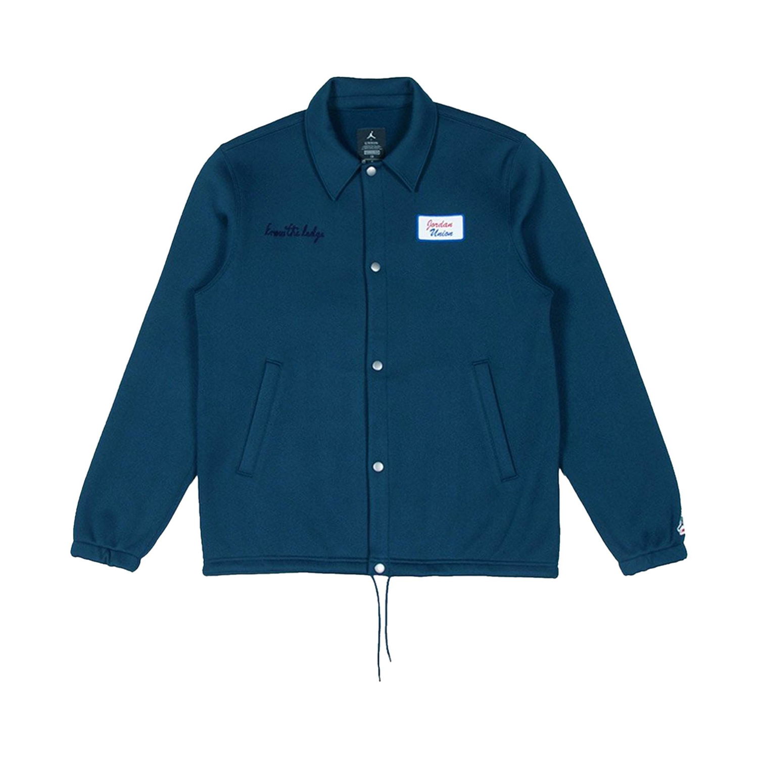 Ветровка Jordan Jordan Union LA Coaches Jacket Синьо | DB8260 454, 1
