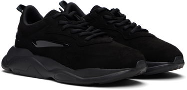 Кецове и обувки BOSS Hugo Logo Faux-Suede Черно | 50548504, 3