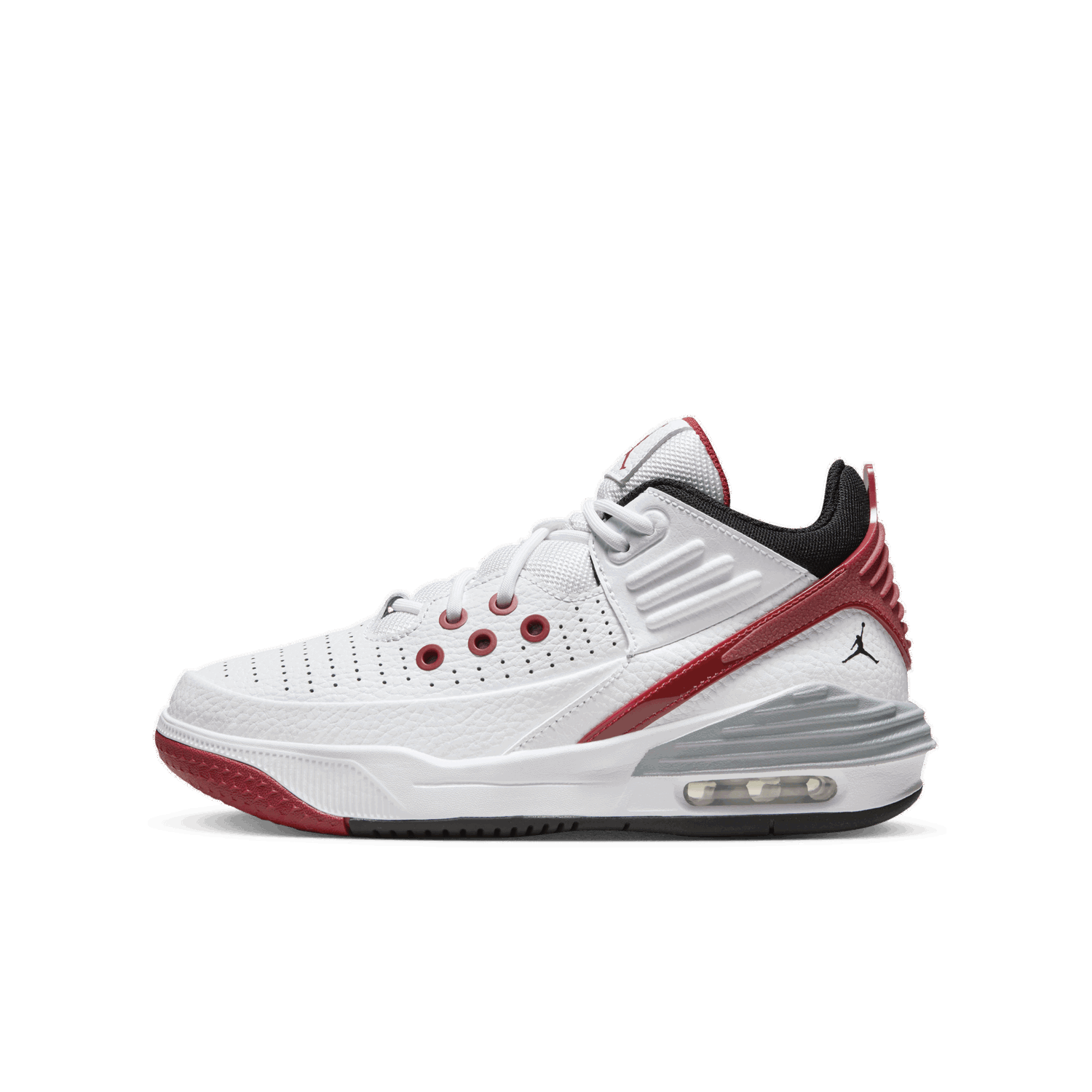 Кецове и обувки Jordan Max Aura 5 "Blanc Rouge" Бяло | DZ4352-101, 0
