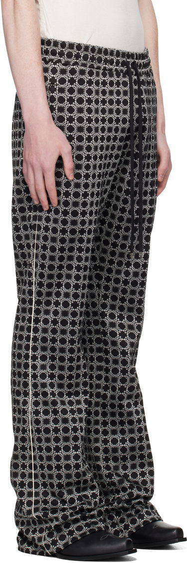 Спортни панталони AMIRI AMIRI MA Quad Flare Track Pants Черно | AMPATP1021, 1