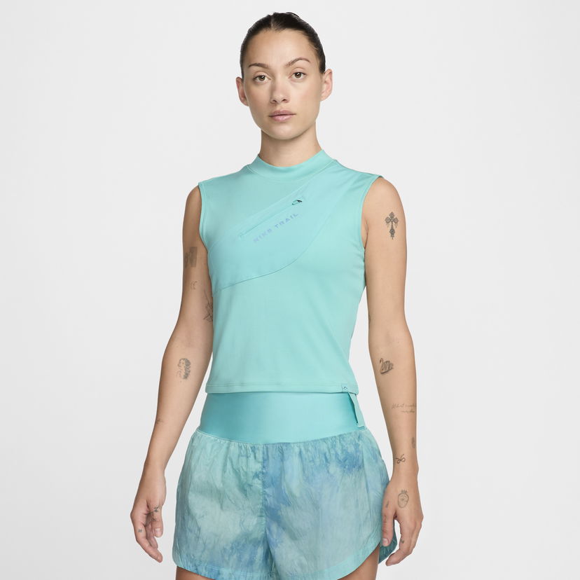 Потник Nike Trail Dri-FIT Тюркоазено | FV6384-300