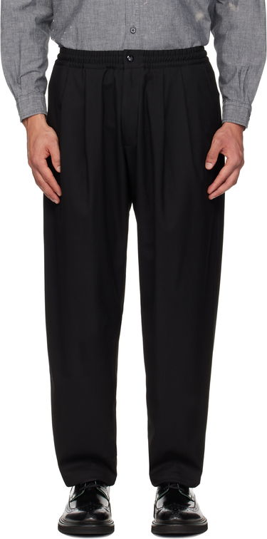 Панталони Neighborhood Baggy Silhouette Easy Trousers Черно | 252ZANH-PTM08, 0