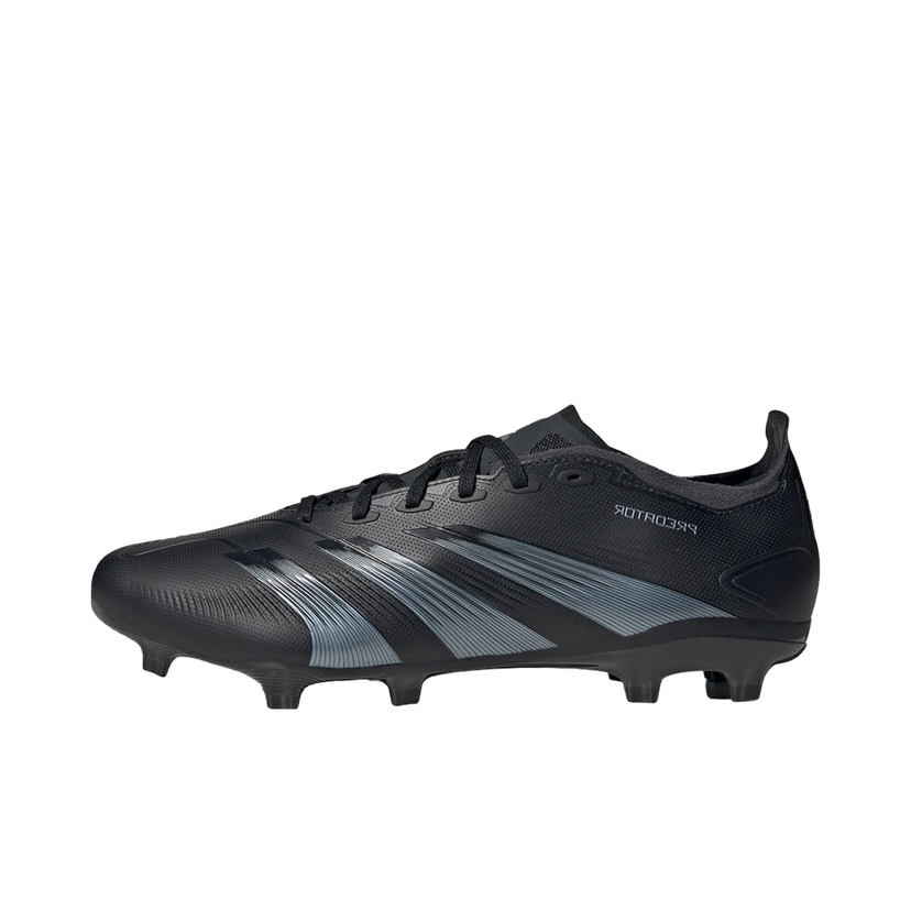 Кецове и обувки adidas Performance Predator 24 League Low FG Черно | IG7763