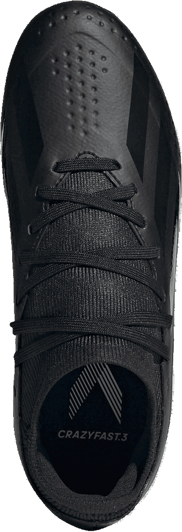 Кецове и обувки adidas Performance X CRAZYFAST.3 FG Черно | id9355, 3