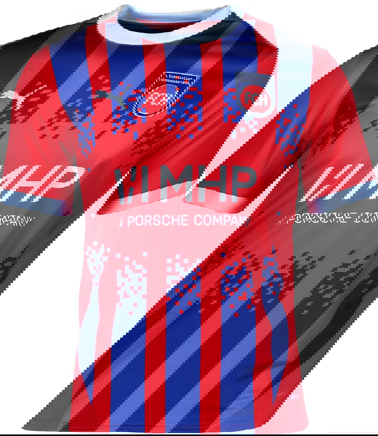 Фланелка Puma 1. FC Heidenheim Home Jersey 2024/25 Червено | 5fch780527-001, 0