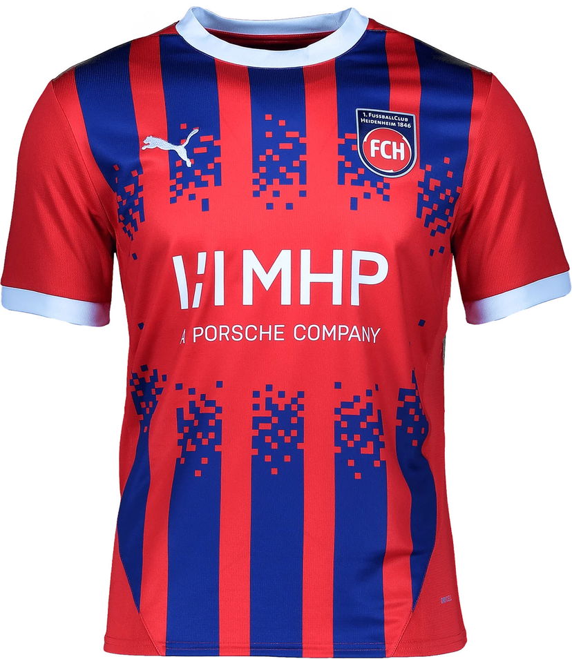 Фланелка Puma 1. FC Heidenheim Home Jersey 2024/25 Червено | 5fch780527-001