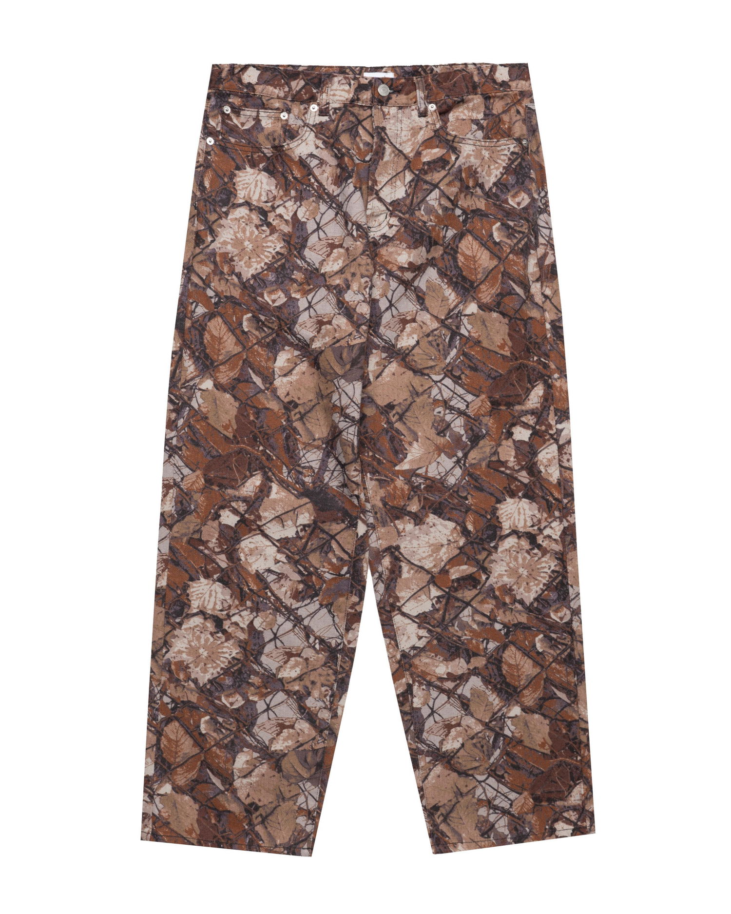 Дънки OBEY Obey Classic Baggy Jeans Кафяво | 142010109-FNC, 0
