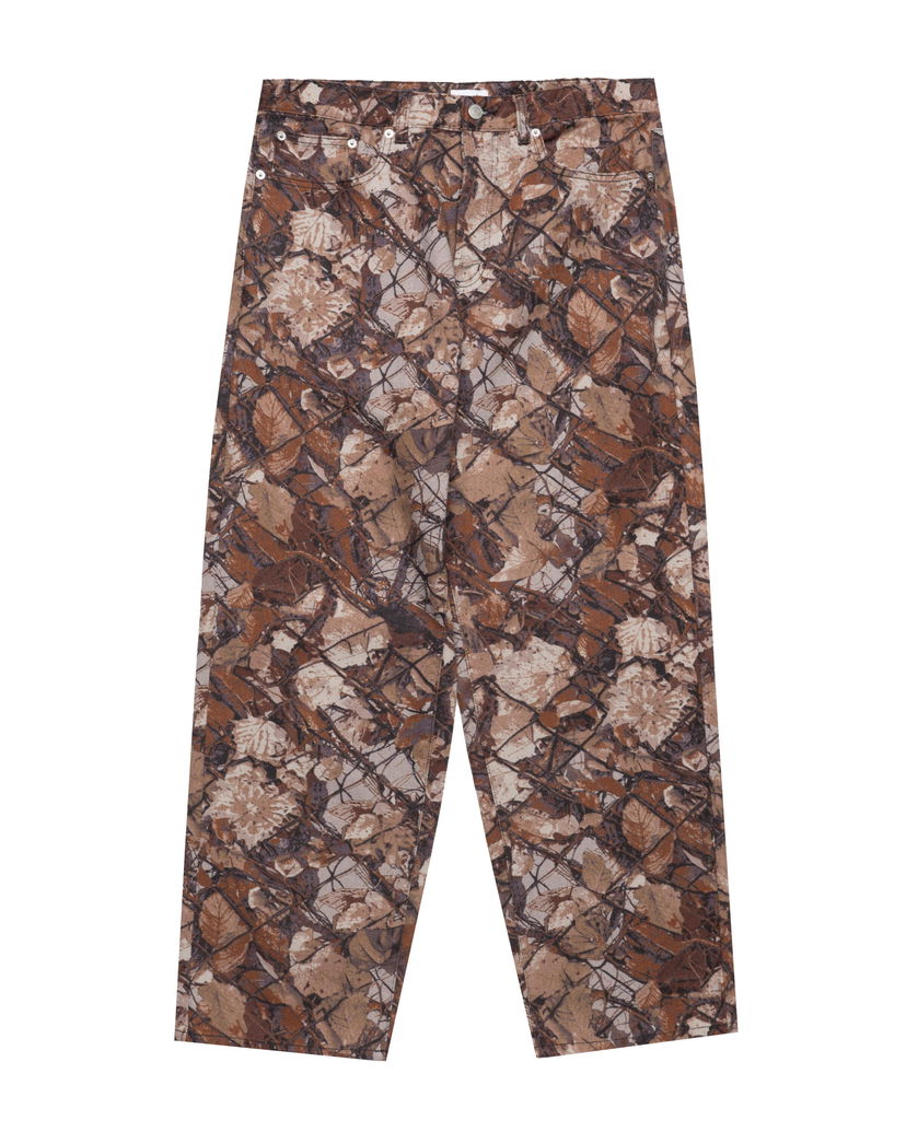 Дънки OBEY Obey Classic Baggy Jeans Кафяво | 142010109-FNC