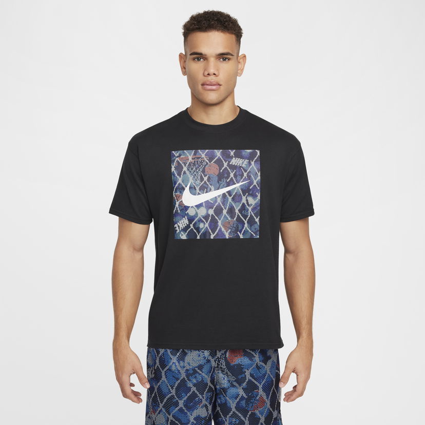 Тениска Nike Max90 T-Shirt Черно | HF6185-010