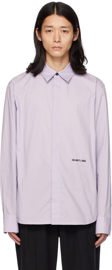 Риза Helmut Lang Classic Shirt Лилаво | N04HM507, 0