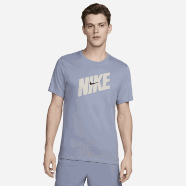 Тениска Nike Dri-FIT Tee Синьо | FQ3872-493, 0