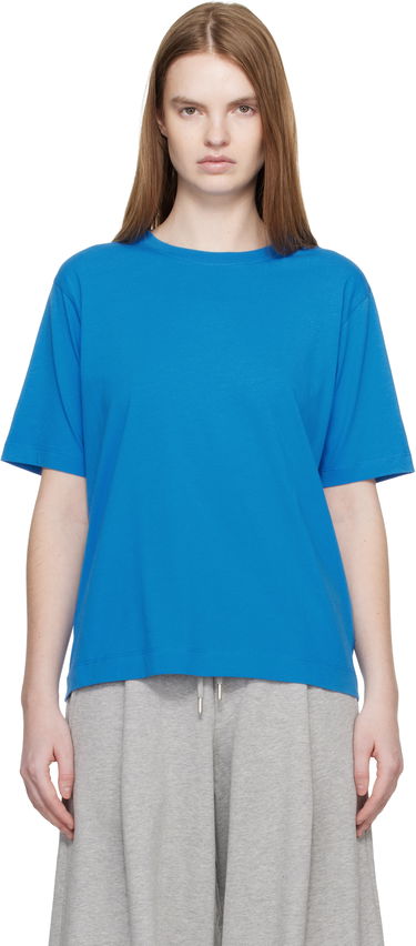 Тениска Dries Van Noten Cotton T-shirt Синьо | 261-131100-3600, 0