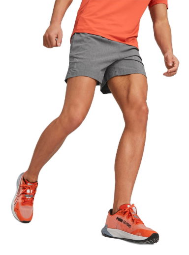 Къси панталони Puma SEASONS Lightweight 5" Woven Trail Running Shorts Сиво | 523262_01