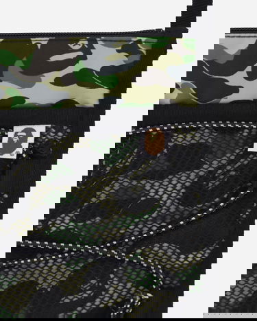 Чанта през рамо BAPE Bungee Cord Pouch Зелено | 1G20182016 GREEN, 3