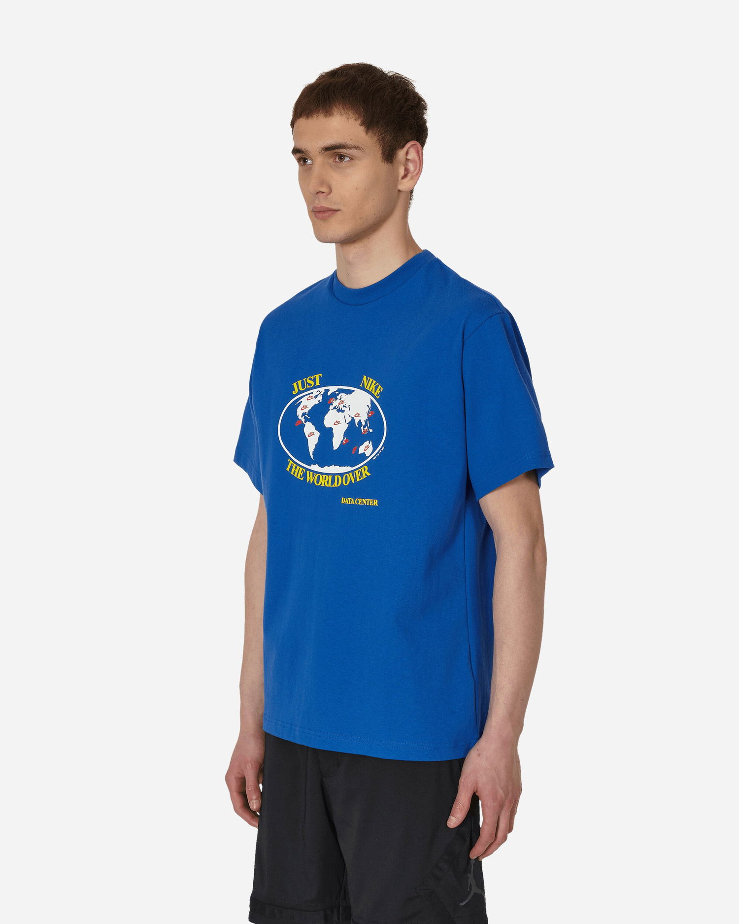 Тениска Nike Worldover T-Shirt Синьо | FB2749-480, 1