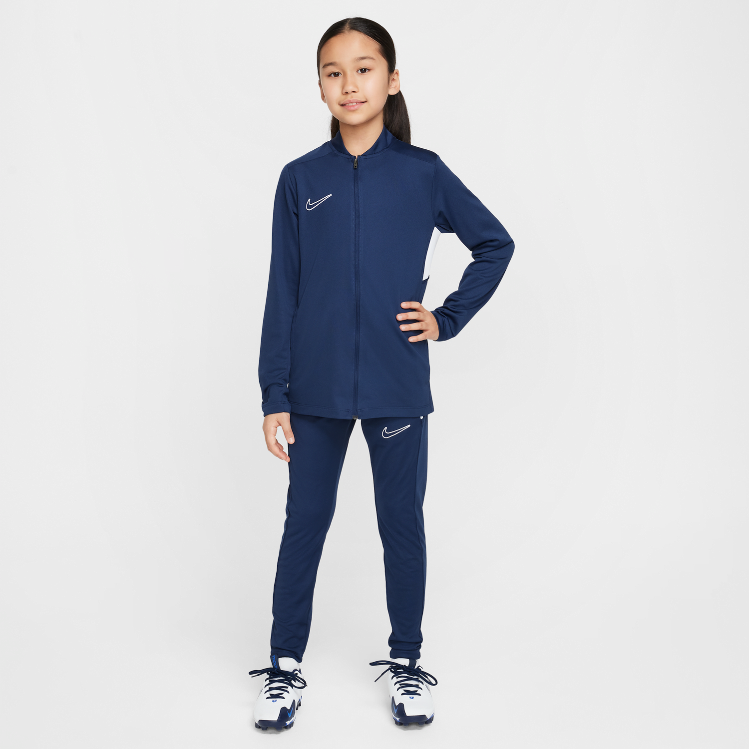 Комплект Nike Dri-FIT Academy Tracksuit Тъмно синьо | HJ3715-410, 0