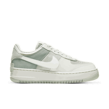 Кецове и обувки Nike Air Force 1 Shadow "Spruce Aura" W Бяло | CW2655-001, 3