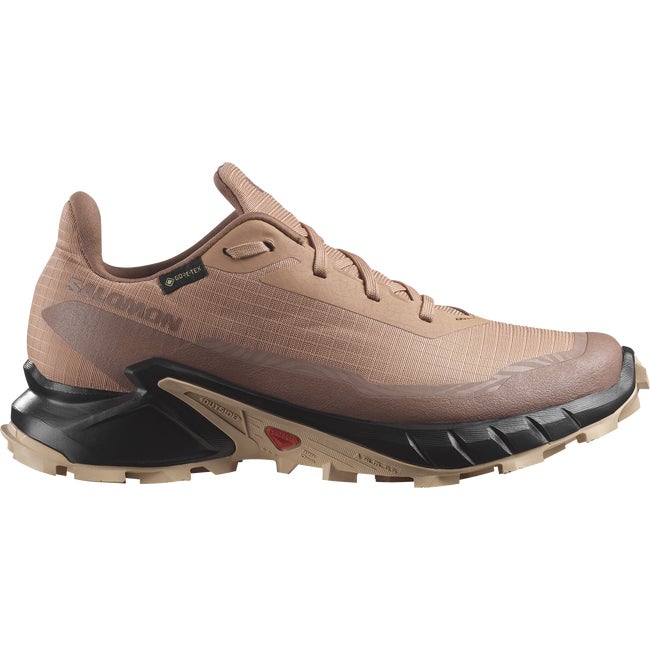Кецове и обувки Salomon Alphacross 5 Gore-Tex Бежово | L47595100, 0