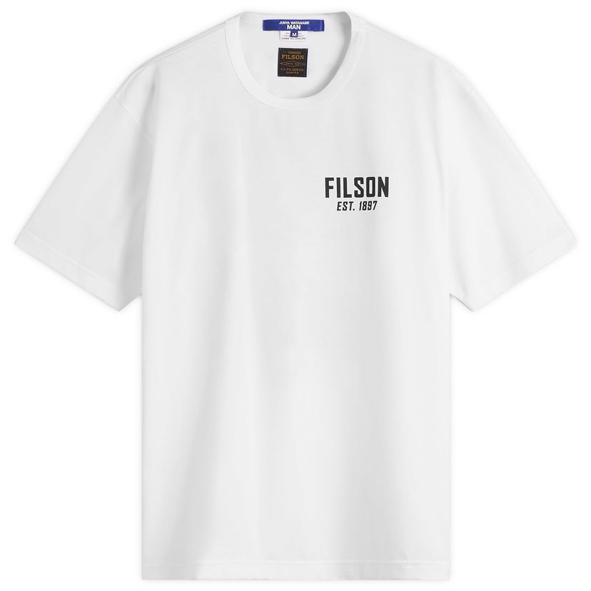 Тениска Junya Watanabe Junya Watanabe MAN x Filson T-Shirt Бяло | WP-T002-051-1