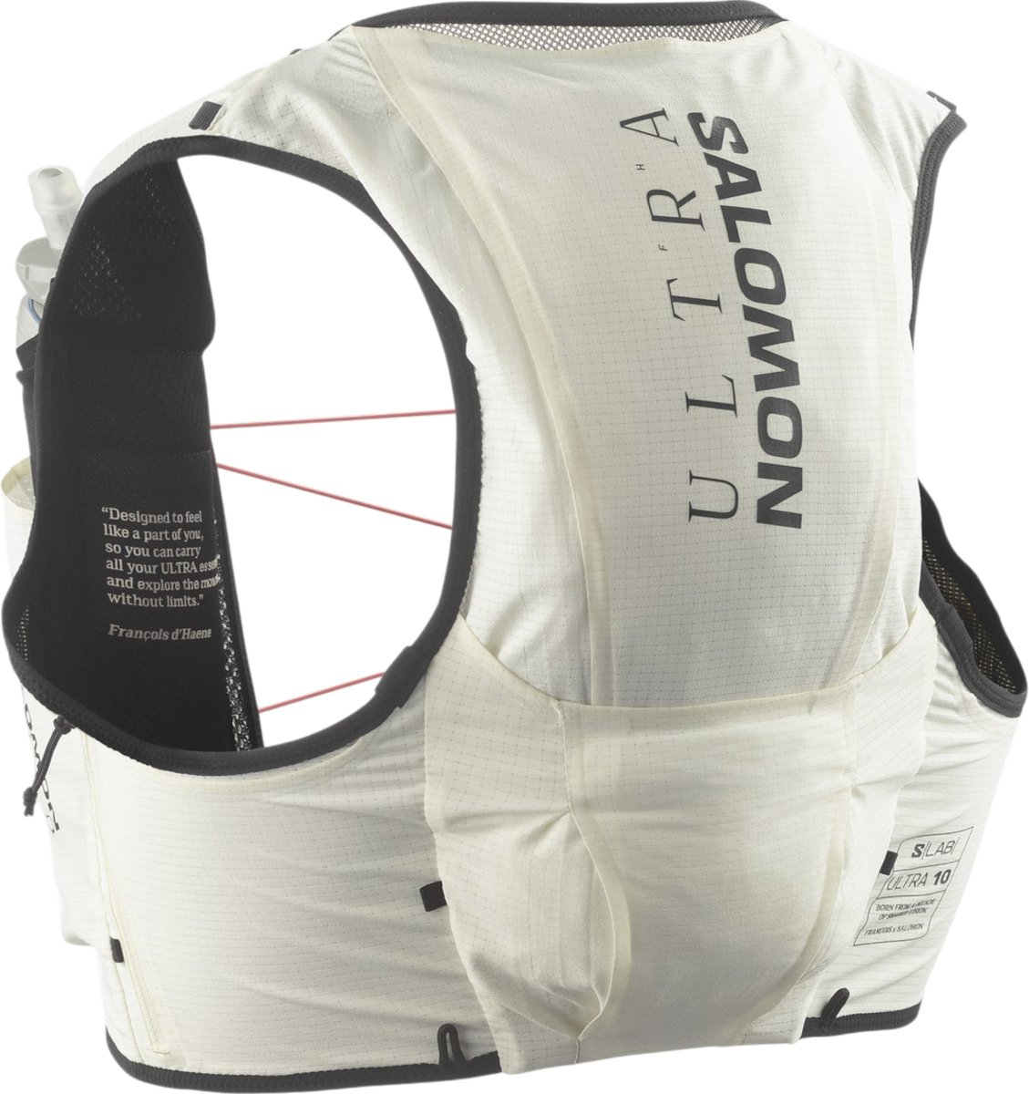 Раница Salomon S/LAB ULTRA 10 SET Backpack Бяло | lc2533-0, 0
