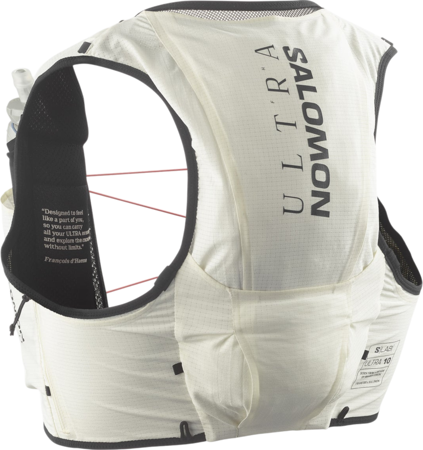 Раница Salomon S/LAB ULTRA 10 SET Backpack Бяло | lc2533-0