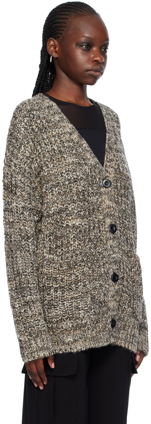 Пуловер rag & bone Daphne Knit Cardigan Кафяво | WAS23H041CP41, 1