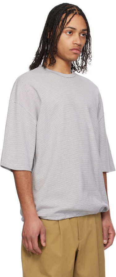 Тениска Comme des Garçons Comme des Garçons Homme Horizontal Stripes T-Shirt Сиво | HO-T003-051, 1