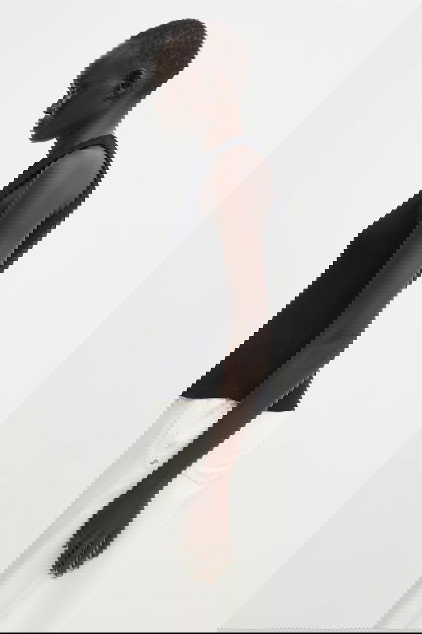 Потник Carhartt WIP Philips A-Shirt Ribbed Tank Top Черно | I034624.89XX, 1