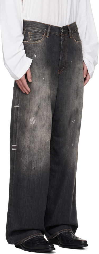 Дънки Acne Studios Acne Studios Loose Fit 1981 Jeans Черно | C00081-, 1