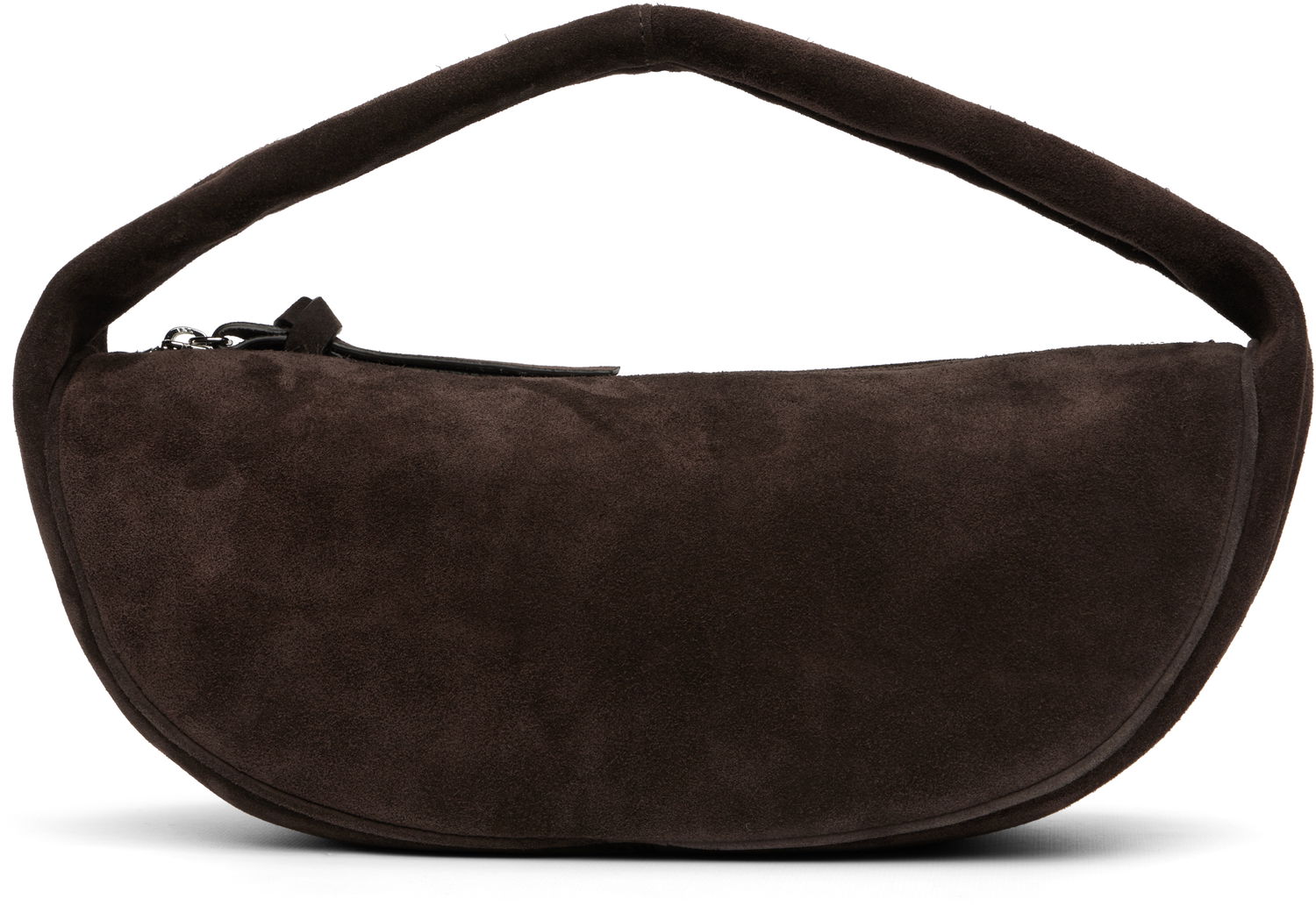 Чанта през рамо BY FAR BY FAR Cush Suede Shoulder Bag Кафяво | MWBSB005KL009BR054PL, 0