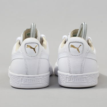 Кецове и обувки Puma Basket Classic LFS Бяло | 354367 17, 3