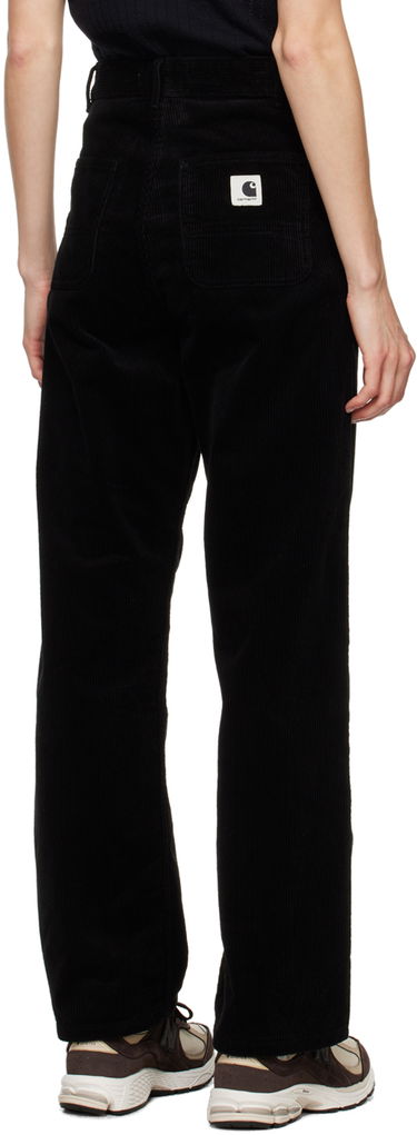 Панталони Carhartt WIP Corduroy Straight Leg Pants Черно | I033889 8902, 2