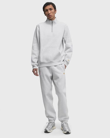 Суитчър Carhartt WIP Carhartt WIP Chase Half Zip Sweatshirt Сиво | I033665_00J_XX, 1