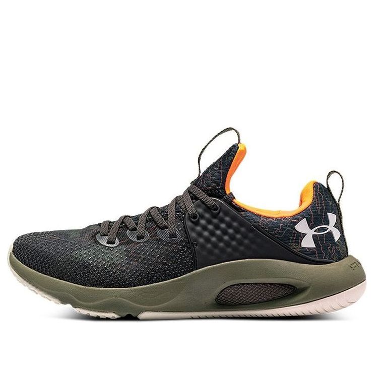 Кецове и обувки Under Armour HOVR Rise 3 Printed Черно | 3025098-300, 0