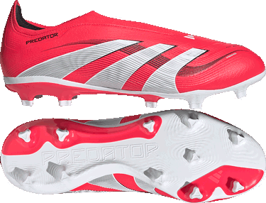 Кецове и обувки adidas Performance PREDATOR LEAGUE LL FG/MG Червено | id3859, 3