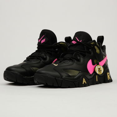 Кецове и обувки Nike Air Barrage Low QS Черно | CT8454-001, 1
