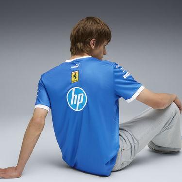 Тениска Puma Scuderia Ferrari HP Team Monza T-Shirt Синьо | 713709_01, 2
