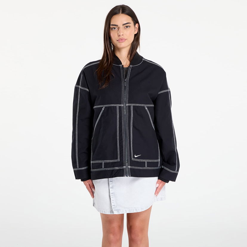 Яке Nike Sportswear Oversized Graphic Cargo Jacket Черно | IB2037-010