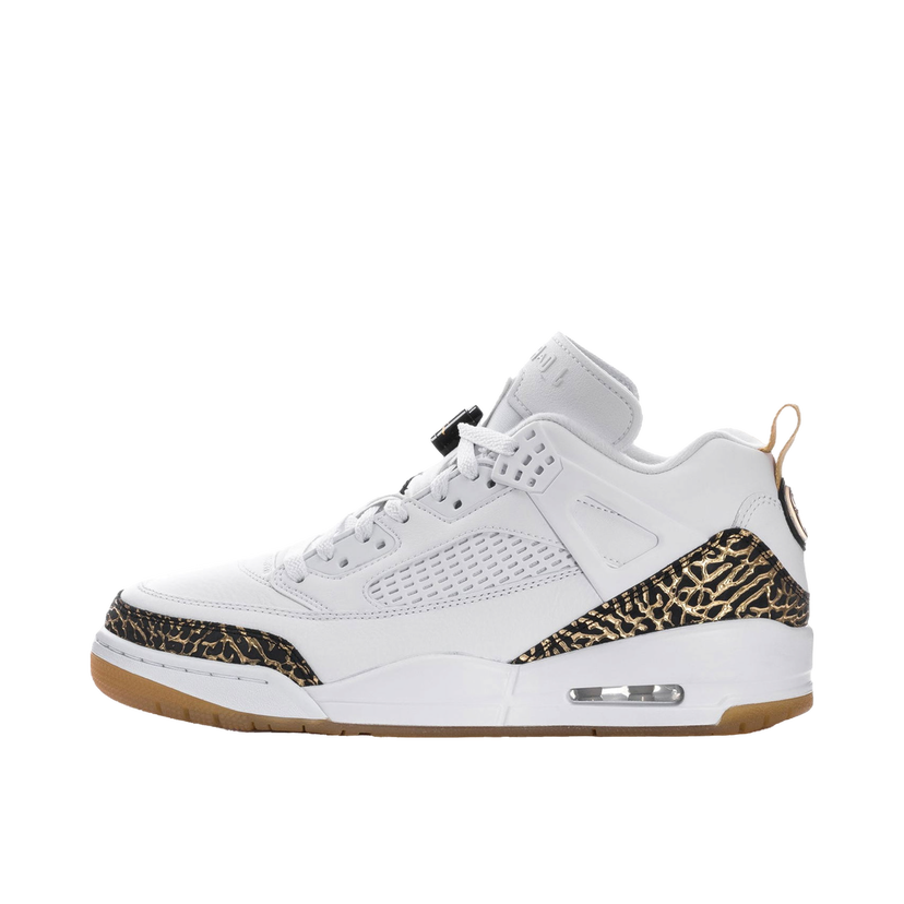 Кецове и обувки Jordan Jordan Spizike Low White Metallic Gold Кафяво | HJ9019-100