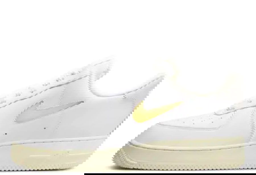 Кецове и обувки Nike Air Force 1 "Pale Vanilla" Бяло | DC8894-100, 1