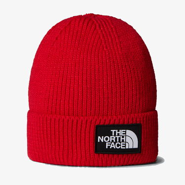 Шапка The North Face Logo Box Cuffed Beanie Червено | NF0A8CHE6821, 3