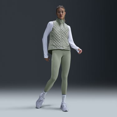 Клинове Nike 7/8 Running Leggings Fast Зелено | FV6682-370, 0