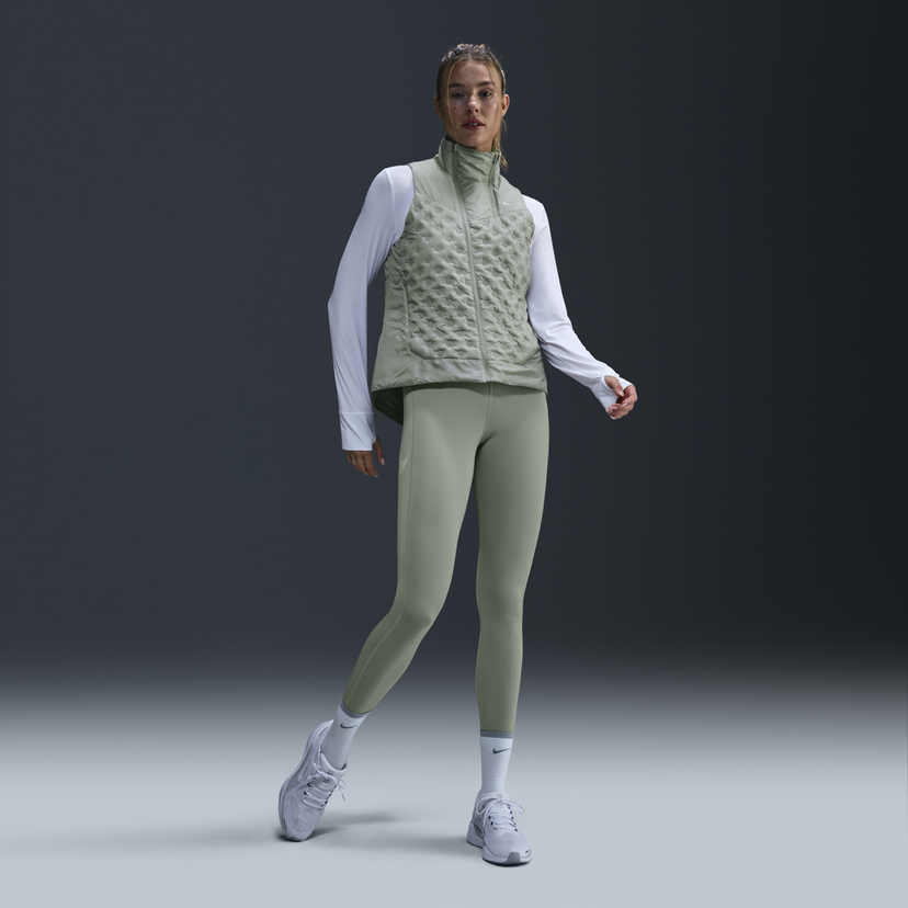 Клинове Nike 7/8 Running Leggings Fast Зелено | FV6682-370