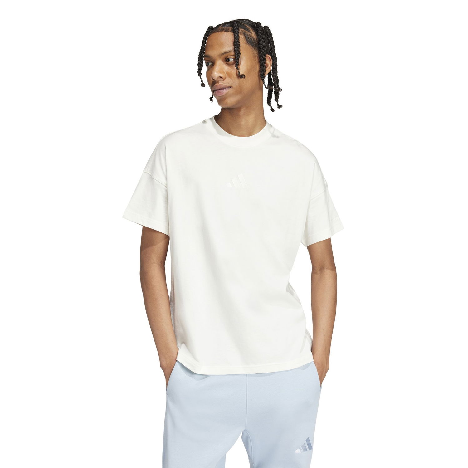 Тениска adidas Performance A Szn T-Shirt Бяло | IV5217, 1
