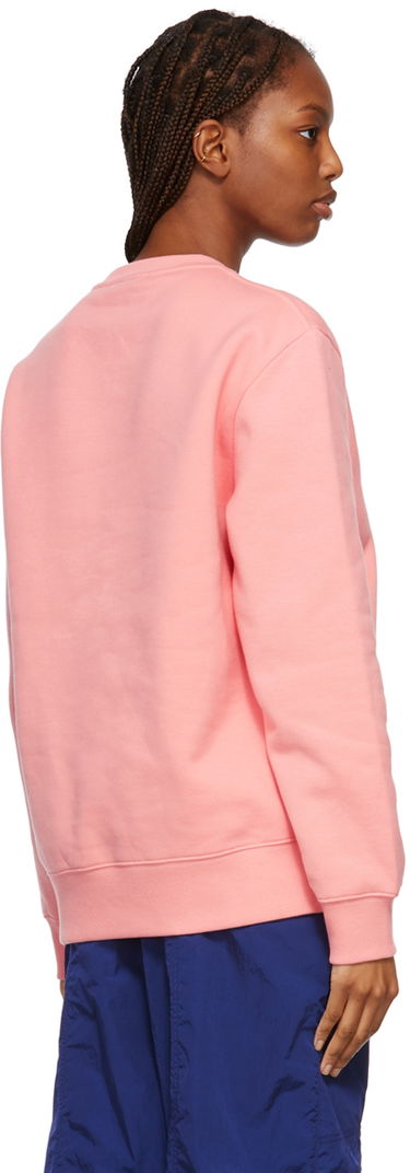 Суитчър Stella McCartney Logo Sweatshirt Розово | 601847SNP10, 2