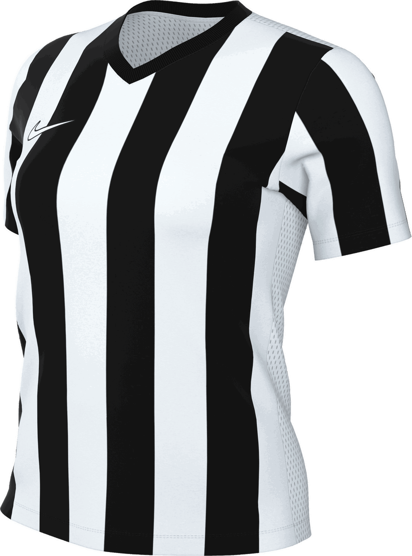Фланелка Nike Nike Stripe Division V Short Sleeve Jersey Бяло | fz9339-100